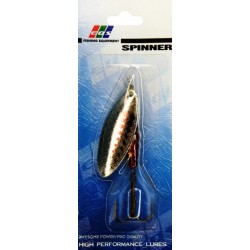 Блешня на хижу рибу, обертова, EOS S150024, вага 17г, колір GS251020